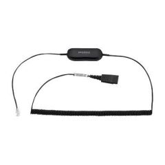 Jabra GN1218 AC Attenuation Headset cable Quick 88011102