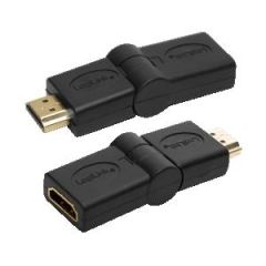 LogiLink HDMI adapter HDMI male to HDMI female black AH0011