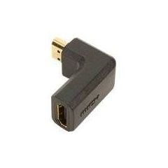 LogiLink HDMI right angle adapter HDMI male to HDMI AH0005