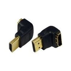 LogiLink HDMI right angle adapter HDMI male to HDMI AH0007