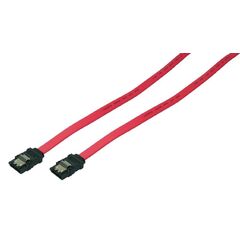 LogiLink SATA cable SATA (M) to SATA (M) 30 cm CS0009