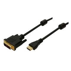 LogiLink Video cable HDMI (F) to DVID (M) 5 m double CH0015