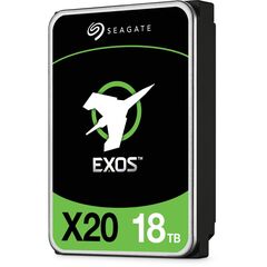 Seagate Exos X20 Hard drive 18 TB ST18000NM000D