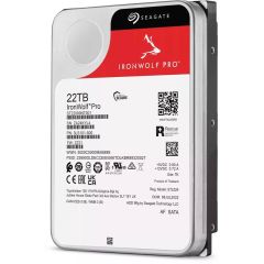 Seagate IronWolf Pro Hard drive 22 TB ST22000NT001