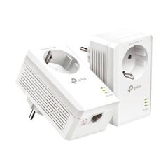TPLink AV1000 Gigabit Passthrough Starter Kit TLPA7017P KIT