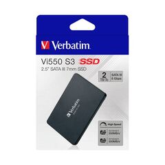 Verbatim Vi550 S3 2.5 SSD 2TB Solid State Disk 2.5 49354