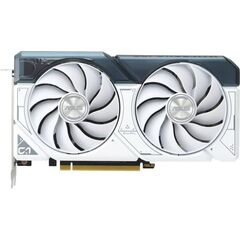 ASUS Dual GeForce RTX 4060 Ti 8GB White OC 90YV0J42M0NA00