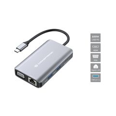 Conceptronic 7-in-1 USB 3.2 Gen 1 Docking Station, HDMI DONN21G