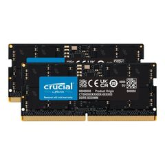 Crucial DDR5 kit 32 GB: 2 x 16 GB SODIMM CT2K16G48C40S5