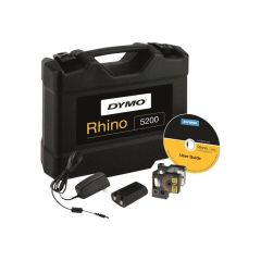 DYMO Rhino 5200 Hard Case Kit labelmaker BW Roll (1.9 S0841400