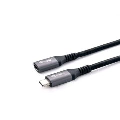 EQUIP USB 3.2 GEN 2 USB-C TO USB-C EXTENSION CABLE, M F, 1.0M