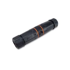 Equip Outdoor RJ45 Inline Coupler Black, Orange 221162