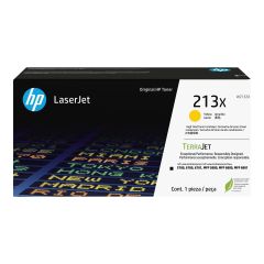 HP 213X High Yield yellow original LaserJet toner W2132X