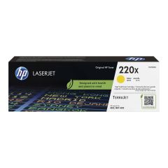 HP 220X High Yield yellow original LaserJet box toner W2202X