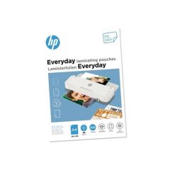 HP Everyday 80 micron 100pack glossy transparent 9154