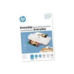 HP Everyday 80 micron 100pack glossy transparent 9158