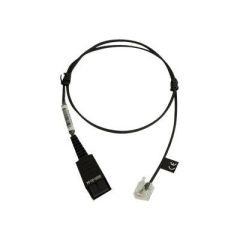 Jabra Headset cable Quick Disconnect to RJ45 50 cm 88000094