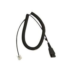 Jabra Headset cable Quick Disconnect to RJ45  88000189