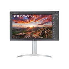 LG 27UP85NPW LED monitor 27 3840 x 2160 4K  27UP85NPW.BEU