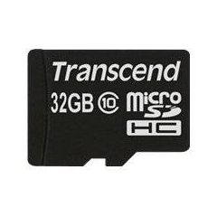 Transcend Flash memory card (microSDHC to SD TS32GUSDHC10