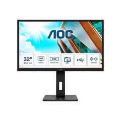 AOC Q32P2 LED monitor 31.5 Q32P2