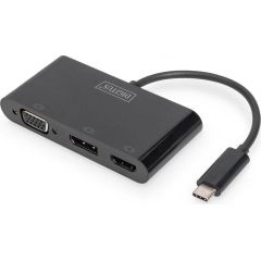 DIGITUS External video adapter USBC DA70859