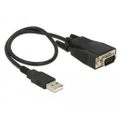 DeLOCK Serial adapter USB Type A (M) to DB9 (M) 62958