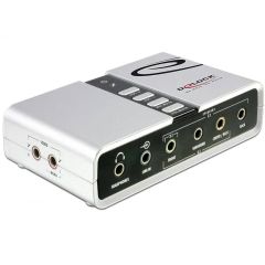 DeLOCK USB Sound Box 7.1 Sound card 7.1 61803