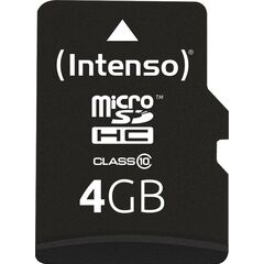Intenso Class 10 Flash memory card 3413450