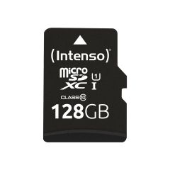 Intenso Flash memory card (SD adapter included) 128 GB 3424491