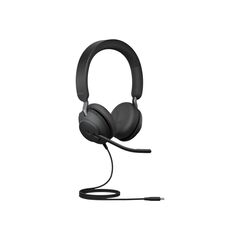Jabra Evolve2 40 SE MS Stereo Headset onear 24189999899