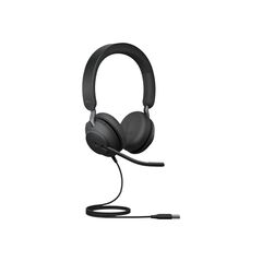 Jabra Evolve2 40 SE MS Stereo Headset onear 24189999999