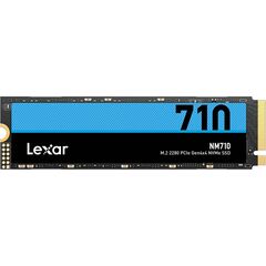 Lexar NM710 SSD 2 TB internal M.2 2280 PCIe LNM710X002TRNNNG