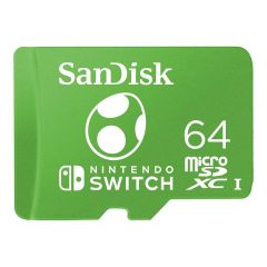 SanDisk Nintendo Switch memory card SDSQXAO064GGN6ZN