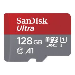 SanDisk Ultra Flash memory card SDSQUAB128GGN6FA