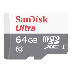 SanDisk Ultra Flash memory card SDSQUNR064GGN6TA