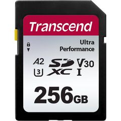 Transcend 340S Flash memory card 256 GB TS256GSDC340S