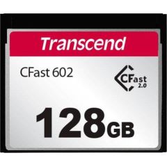 Transcend CFast 2.0 CFX602 Flash memory card TS128GCFX602