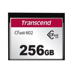 Transcend CFast 2.0 CFX602 Flash memory card TS256GCFX602