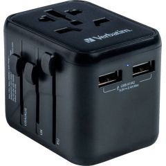 Verbatim World Universal Travel Adapter 49543