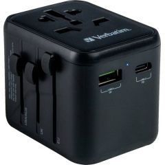 Verbatim World Universal Travel Adapter 49544