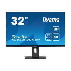 iiyama ProLite XUB3293UHSNB5 LED monitor 32 XUB3293UHSNB5