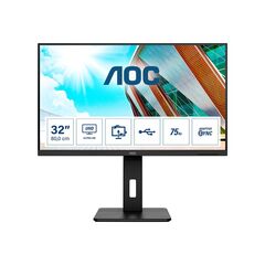 AOC U32P2 LED monitor 31.5 U32P2