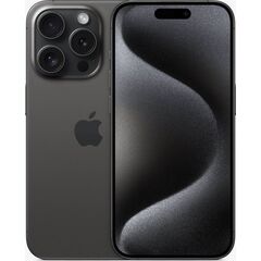 Apple iPhone 15 Pro 256GB Black Titanium MTV13ZDA