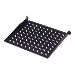 Digitus DN19 TRAY1SW Rack shelf black 1U DN19 TRAY1SW