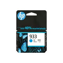 HP 933 4 ml cyan original ink cartridge CN058AE