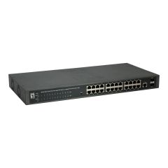LevelOne GEP2652 Switch smart 24 port GEP2652