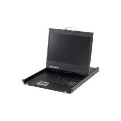 LevelOne KVM8901 KVM console PS2, USB 19 KVM8901DE