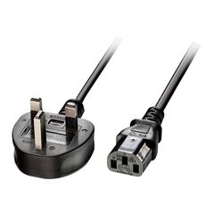 Lindy Power cable BS 1363 (P) to IEC 60320 C13 5 A 2 30433