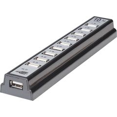 Manhattan USBA 10Port Desktop Hub 161572